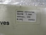 ABB ACS501-007-4-00P2 ACS500 AC Drive 7.5/10HP 480VAC 9.9A CT 12.6A VT *Tested* - Image 8