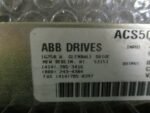 ABB ACS501-007-4-00P2 ACS500 AC Drive 7.5/10HP 480VAC 9.9A CT 12.6A VT *Tested* - Image 10