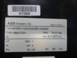 ABB ACS60100205000B1200000 AC Drive 380-500VAC 24/18A 15kW 20kVA *Fully Tested* - Image 8