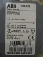 ABB CM-PFS Phase Sequence Monitoring Relay 200-500VAC ABB CM-PFS Relay *Tested* - Image 5