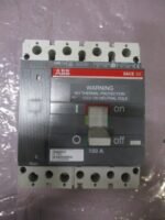 ABB SACE S3 AC Circuit Breaker 150A ABB S3N Type Breaker 600VAC/DC *Tested*