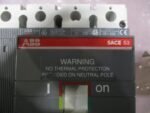 ABB SACE S3 AC Circuit Breaker 150A ABB S3N Type Breaker 600VAC/DC *Tested* - Image 7