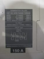 ABB SACE S3 AC Circuit Breaker 150A ABB S3N Type Breaker 600VAC/DC *Tested* - Image 8