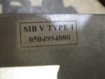 ABB SIB V Type 1 504994880/01 Robot Positioner Board 17934#1934-8282883 *Tested* - Image 8