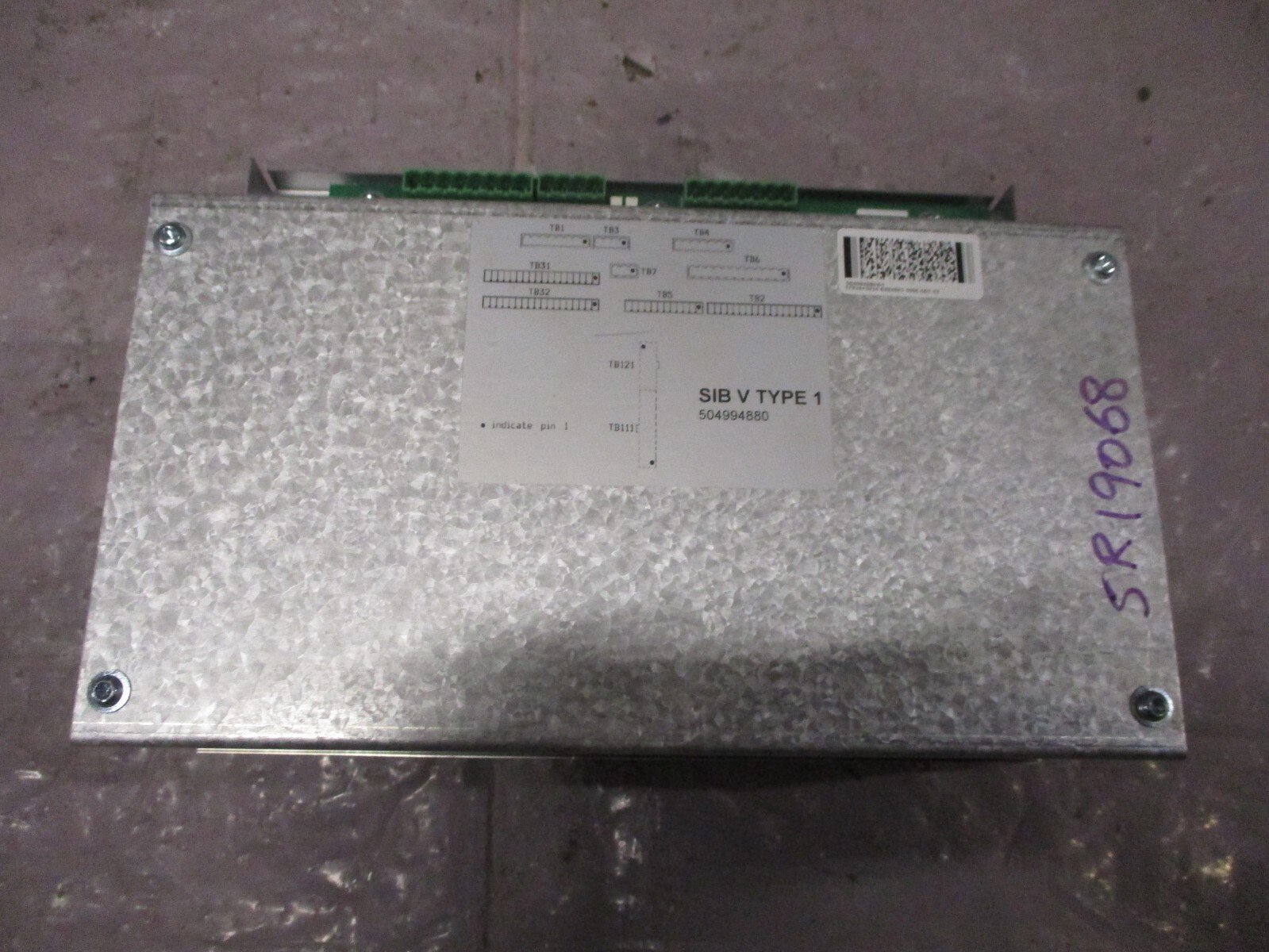 ABB-SIB-V-Type-1-50499488001-Robot-Positioner-Board-179341934-8282883-Tested-167313397638 ABB SIB V Type 1 504994880/01 Robot Positioner Board 17934#1934-8282883 *Tested* - Image 1