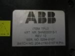 ABB TPU2 Art. NR: 3HNE00313-1 Robot Handle Teach Pendant REV: 12 K. Pro *Tested* - Image 7
