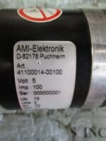 AMI-Elektronik D-82178 Puchheim Encoder Art: 41100014-0010 100Imp 5VDC *Tested* - Image 6