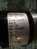 AMI-Elektronik D-82178 Puchheim Encoder Art: 41100014-0010 100Imp 5VDC *Tested* - Image 7