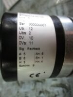 AMI-Elektronik D-82178 Puchheim Encoder Art: 41100014-0010 100Imp 5VDC *Tested* - Image 8