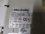 Allen Bradley 100-C72DJ10 Contactor 24V DC Diode 3 Pole Series B 72A *NEW* - Image 4