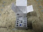 Allen Bradley 100-K09DJ10 Mini Contactor 9A 24V DC Coil 3 Pole 1 NO Ser A *NEW*
