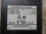 Allen-Bradley 1201-HA2 Programming Terminal Ser A FRN 2.01 Bulletin 1201*Tested* - Image 5