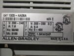 Allen Bradley 1305-AA08A 1305 AC Drive 200-240VAC 8A 1.5kW/2HP Ser C *Tested* - Image 6