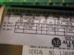 Allen Bradley 1336S-C020-AA-EN5-GM1-HAP-L6 AC Drive 600VAC 21-26KVA 25A*Tested* - Image 9