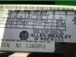 Allen Bradley 1336S-C020-AA-EN5-GM1-HAP-L6 AC Drive 600VAC 21-26KVA 25A*Tested* - Image 10