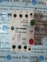 Allen Bradley 140-MN-0100 Motor Starter Series A Triping I 120% *Fully Tested*