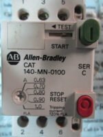 Allen Bradley 140-MN-0100 Motor Starter Series A Triping I 120% *Fully Tested* - Image 5