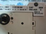 Allen Bradley 140-MN-0100 Motor Starter Series A Triping I 120% *Fully Tested* - Image 8