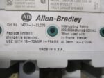 Allen Bradley 140U-I-CLC70 Limiter Circuit-Breaker Accessory 15-70A 600V*Tested* - Image 5
