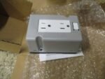 Allen-Bradley 1492-REC15 Panel Mount Outlet Receptacle 15A 125V Series A *NEW*