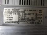 Allen Bradley 160-AA04NSF1 Analog S.F. Drive Ser B .75kW/1HP 200V~ 5.01 *Tested* - Image 5