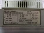 Allen Bradley 160-AA04NSF1 Analog S.F. Series A 0.75kW/1HP 200VAC 4.5A *Tested* - Image 5