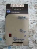 Allen Bradley 1606-XL120D DC Power supply 100-120/200-240VAC 24VDC 5A A *Tested*