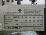 Allen Bradley 190-P320 Motor Starter Unit Ser A 190-MN 230-690VAC 30HP *Tested* - Image 8