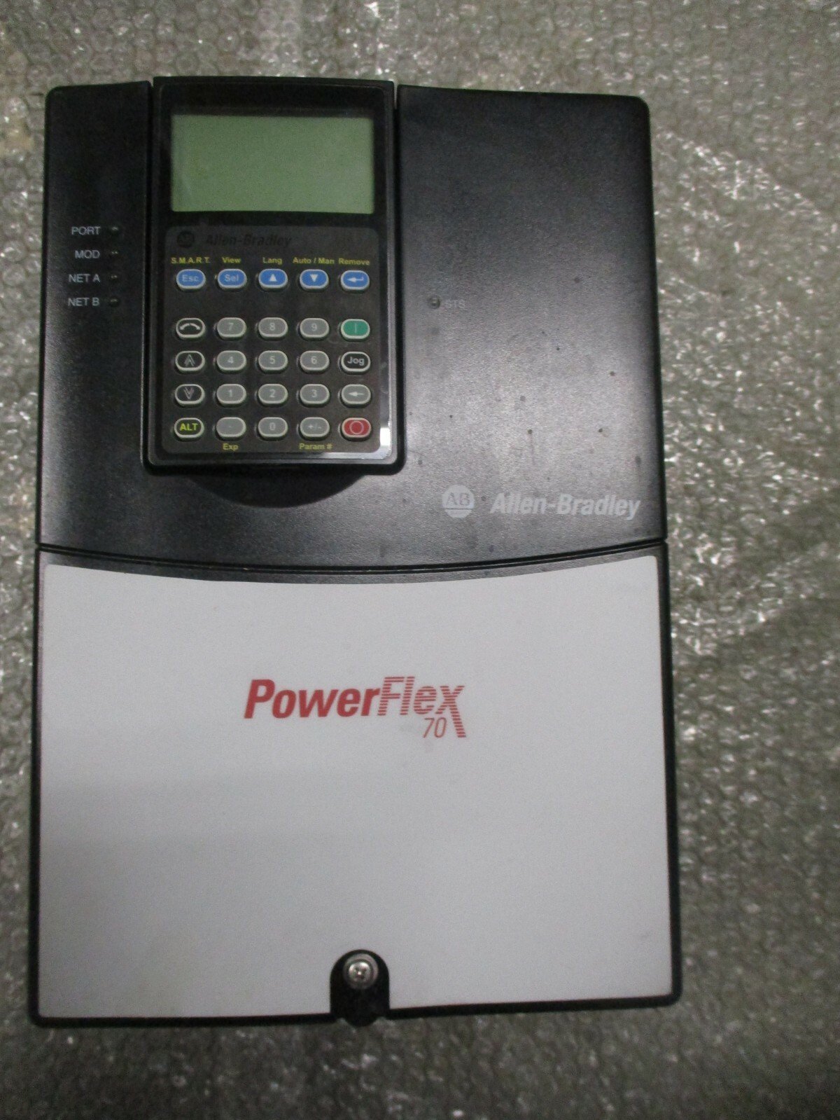 Allen-Bradley-20AE011A0AYNNNC0-PowerFlex-70-Drive-1075HP-600VAC-Ser-A-Tested-153715625368 Allen Bradley 20AE011A0AYNNNC0 PowerFlex 70 Drive 10/7.5HP 600VAC Ser A *Tested* - Image 1