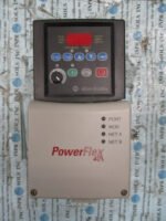 Allen Bradley 22B-D2P3N104 PowerFlex 40 Drive .75kW/1.0HP 380-480VAC S/A *Tested