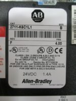 Allen Bradley 2711-K6C1L1 Panelview 600HMI Ser B Rev F FRN 4.00 24VDC *TESTED* - Image 13