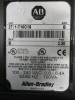 Allen Bradley 2711-T10C15 Panelview 1000 HMI Unit Ser B REV B FRN 3.30 *Tested* - Image 9