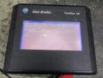 Allen Bradley 2711-T5A16L1 Panelview 550 HMI Module Ser B FRN 4.46 24VDC*Tested*