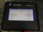 Allen Bradley 2711-T5A16L1 Panelview 550 HMI Module Ser B FRN 4.46 24VDC*Tested* - Image 4