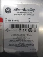 Allen Bradley 2711P-B10C15D2 Panelview Plus 1000 HMI Module Ser A 24VDC *Tested* - Image 12