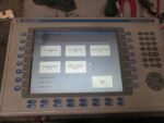 Allen Bradley 2711P-B10C15D2 Panelview Plus 1000 HMI Module Ser A 24VDC *Tested* - Image 4