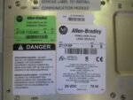 Allen Bradley 2711P-T12C4D1 Panelview Plus 1250 Ser A Rev C 24VDC 70W *Tested* - Image 9