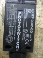 Allen Bradley 42GTF-9002-QD Photoswitch Fiber Optic Sensor Ser B 70-264V*Tested* - Image 5