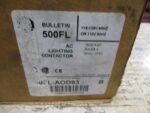 Allen Bradley 500FL-AOD93 AC Lighting Contactor 120VAC Ser B 15/20A 3Pole *NEW* - Image 9