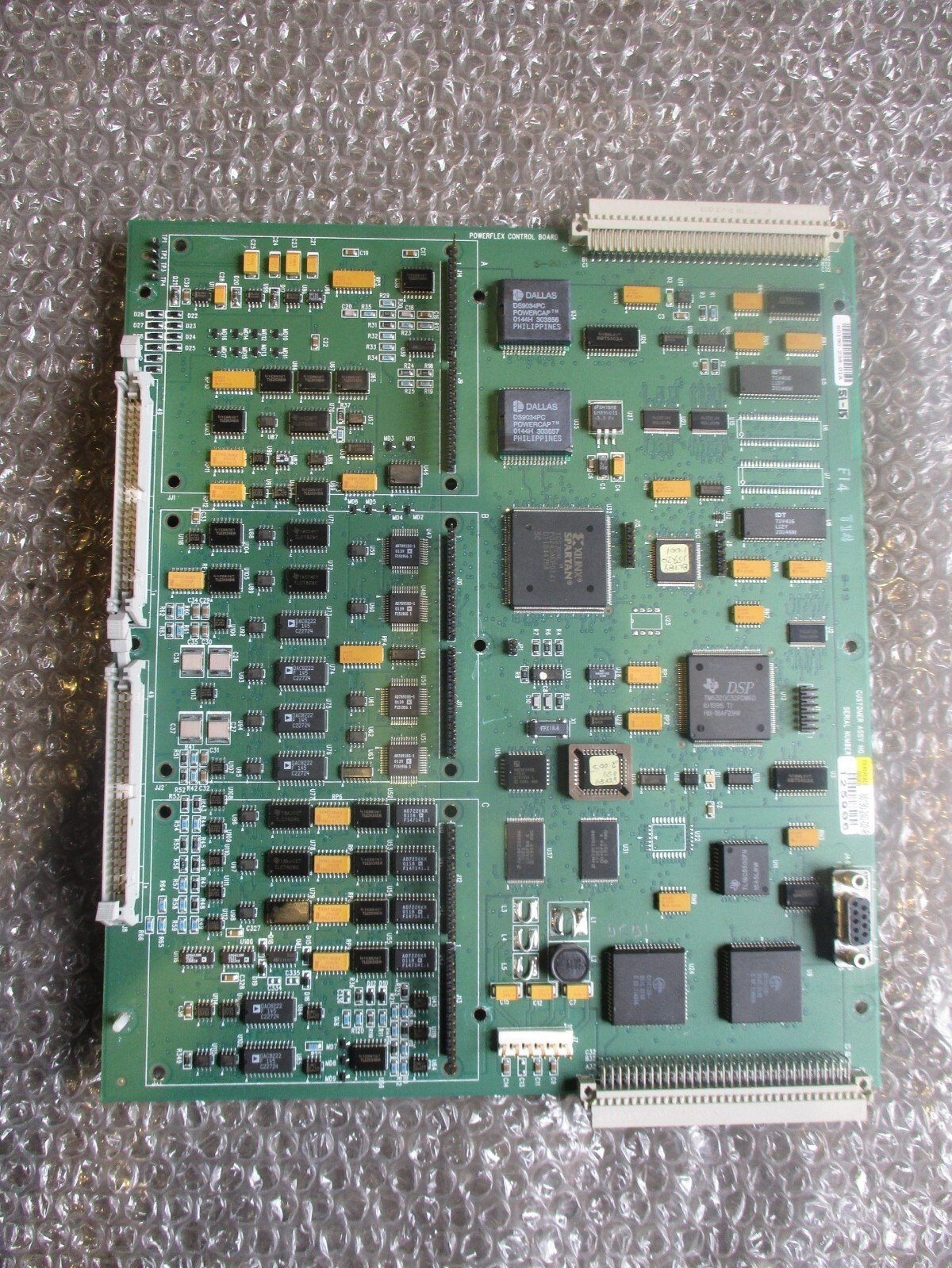 Allen-Bradley-80190-240-02-R-Powerflex-Control-Board-80190-238-51-Rev-G-Tested-155045426208 Allen Bradley 80190-240-02-R Powerflex Control Board 80190-238-51 Rev G *Tested* - Image 1