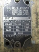 Allen-Bradley 802T-A Oiltight Limit Switch Series D Bul. 802T NIB/NOS *Tested* - Image 5