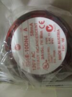 Allen Bradley 855E-10DN4 Steady Incandescent RED 120VAC 58mA Ser A *NEW* - Image 4