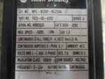 Allen Bradley MPL-B330P-MJ22AA Kinetix AC Servo Motor 1.8kW Ser A 460V *Tested* - Image 6
