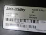 Allen Bradley Power Supply AC 1756-P75/B P/N. 96426273 - Image 3