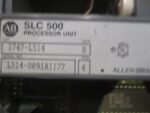 Allen Bradley SLC 500 1747-L514 Series B