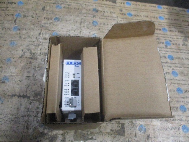 Automation-Direct-C0-02DR-D-PLC-Module-CLICK-Analog-PLC-24VDC-20W-4-20mA-NEW-167975067778 Automation Direct C0-02DR-D PLC Module CLICK Analog PLC 24VDC 20W 4-20mA *NEW* - Image 1
