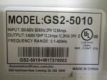Automation Direct GS2-5010 GS2 AC Drive 500-600VAC 12.2KVA 12.2Amp 3Phas *Parts* - Image 5