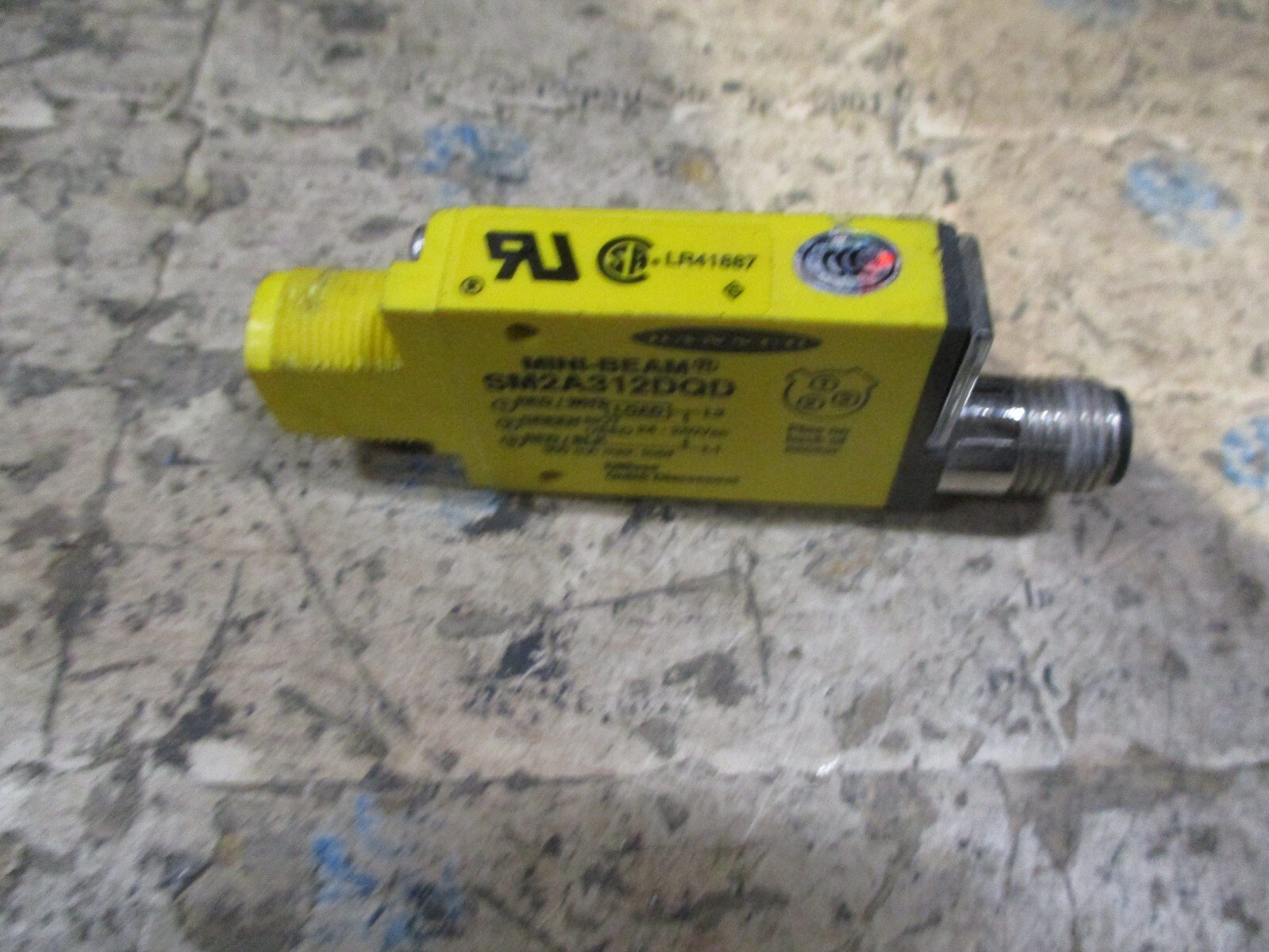 BANNER-SM2A312DQD-MINI-BEAM-Photo-Sensor-24-240VAC-BANNER-SM2A312DQD-Tested-167136901628 BANNER SM2A312DQD MINI-BEAM Photo Sensor 24-240VAC BANNER SM2A312DQD *Tested* - Image 1