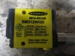 BANNER SM312WQD MINI-BEAM Photo Sensor 10-30VDC 150mA BANNER SM312WQD *Tested* - Image 5