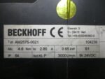 BECKHOFF AM257S-0021 AC Servo Motor 4.6Nm 2.8A 0.95kW 3000U/min Br.24VDC*Tested* - Image 8